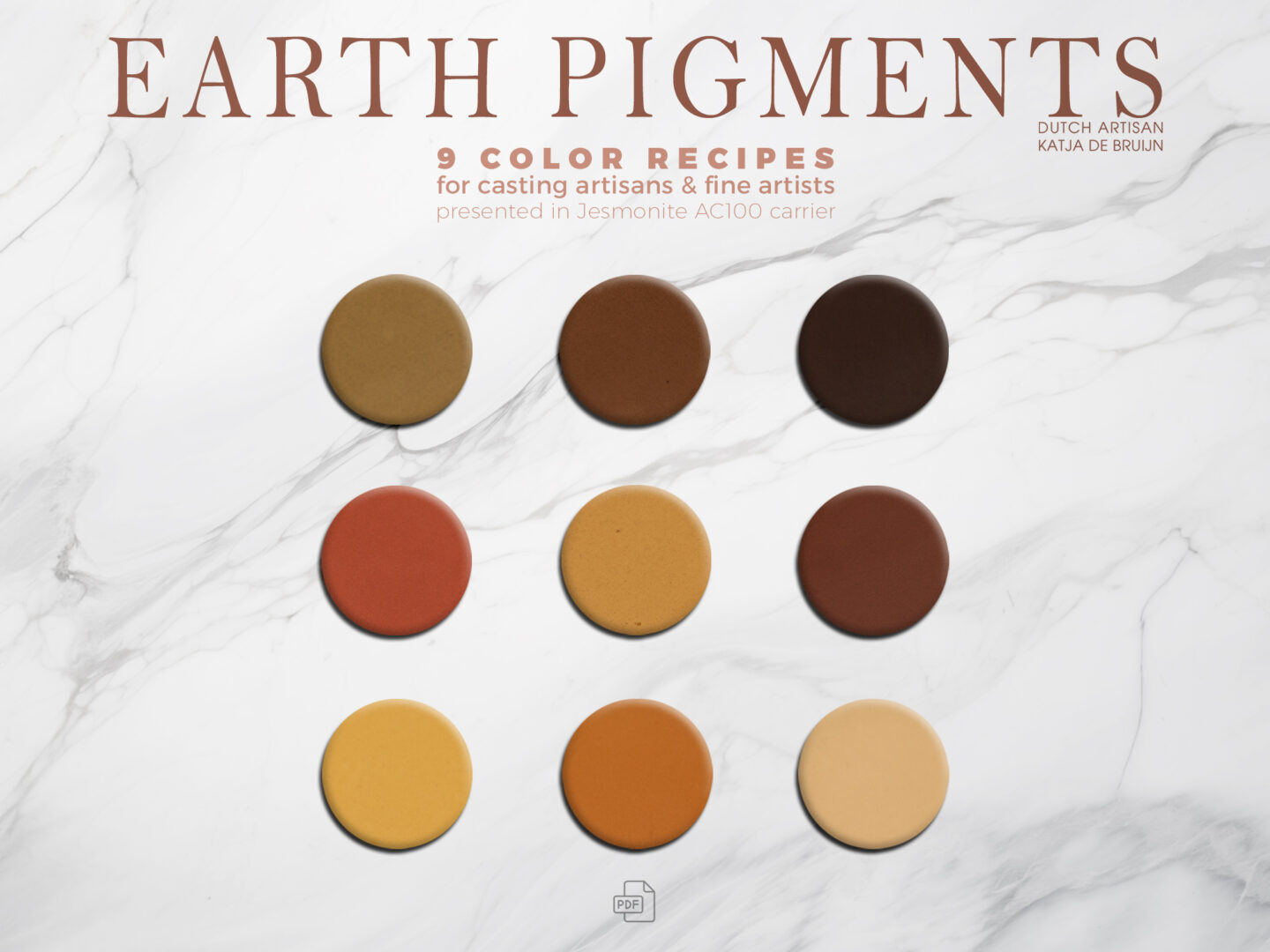 earth-pigment-swatches-in-jesmonite-katja-de-bruijn